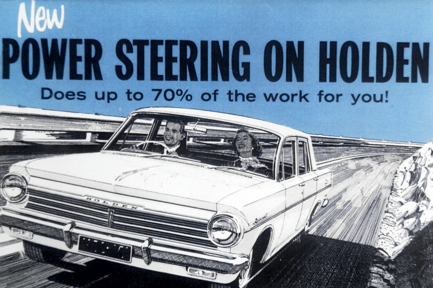 1964 Holden EH Power Steering Brochure Page 5